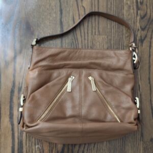 Michael Kors Brown Genuine Leather Purse